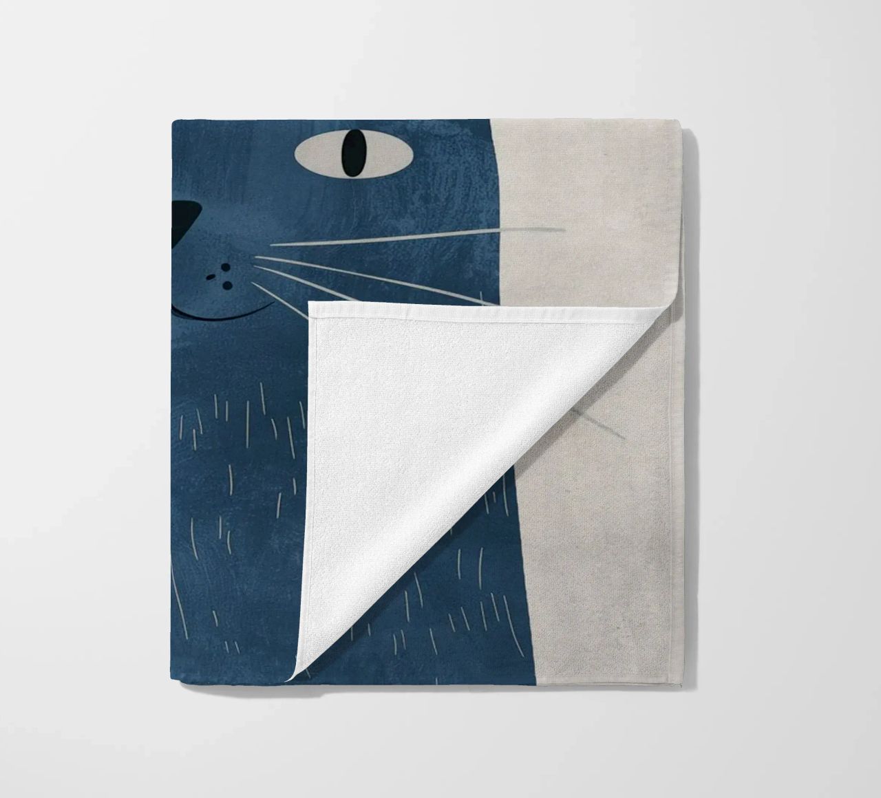 Boho Nursery 4 Cat telo mare da Boho Print Collection