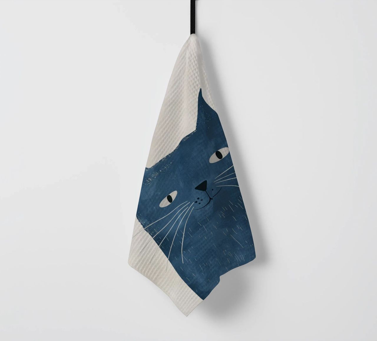Boho Nursery 4 Cat canovaccio da cucina da Boho Print Collection