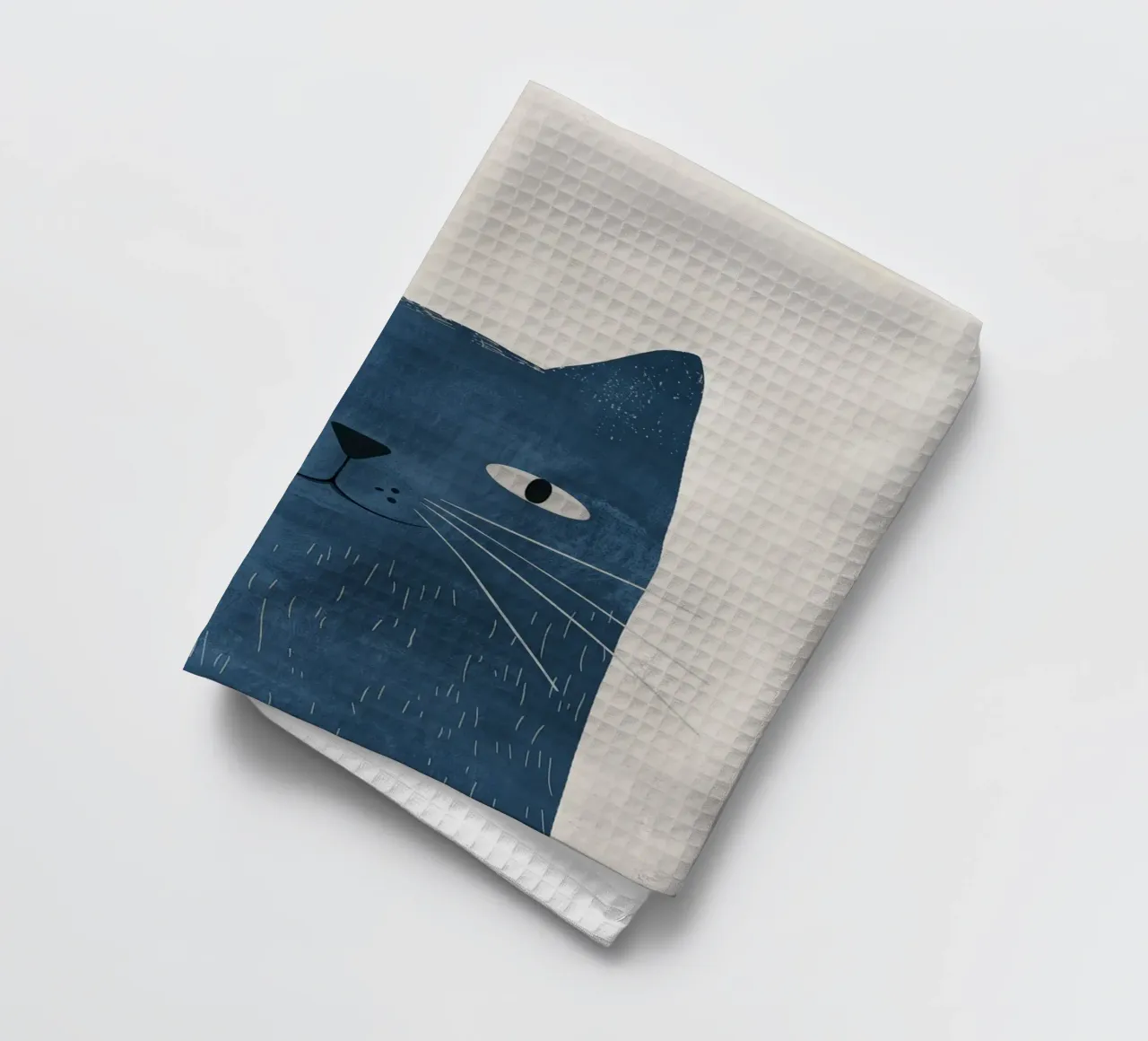 Boho Nursery 4 Cat canovaccio da cucina da Boho Print Collection