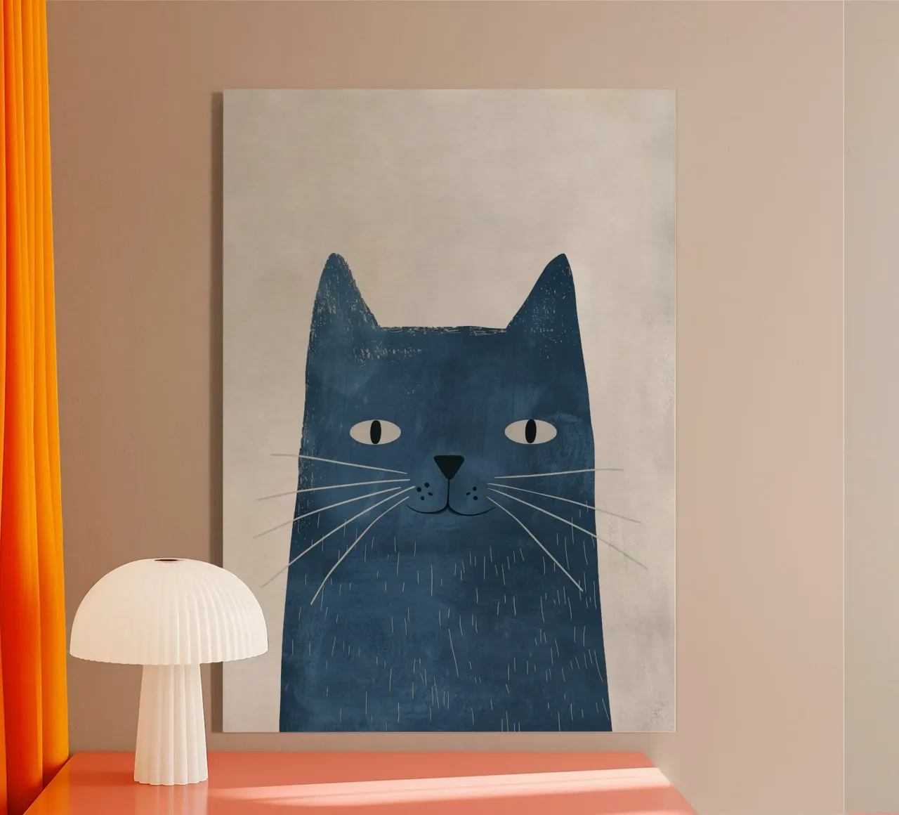 Boho Nursery 4 Cat plexiglass da Boho Print Collection