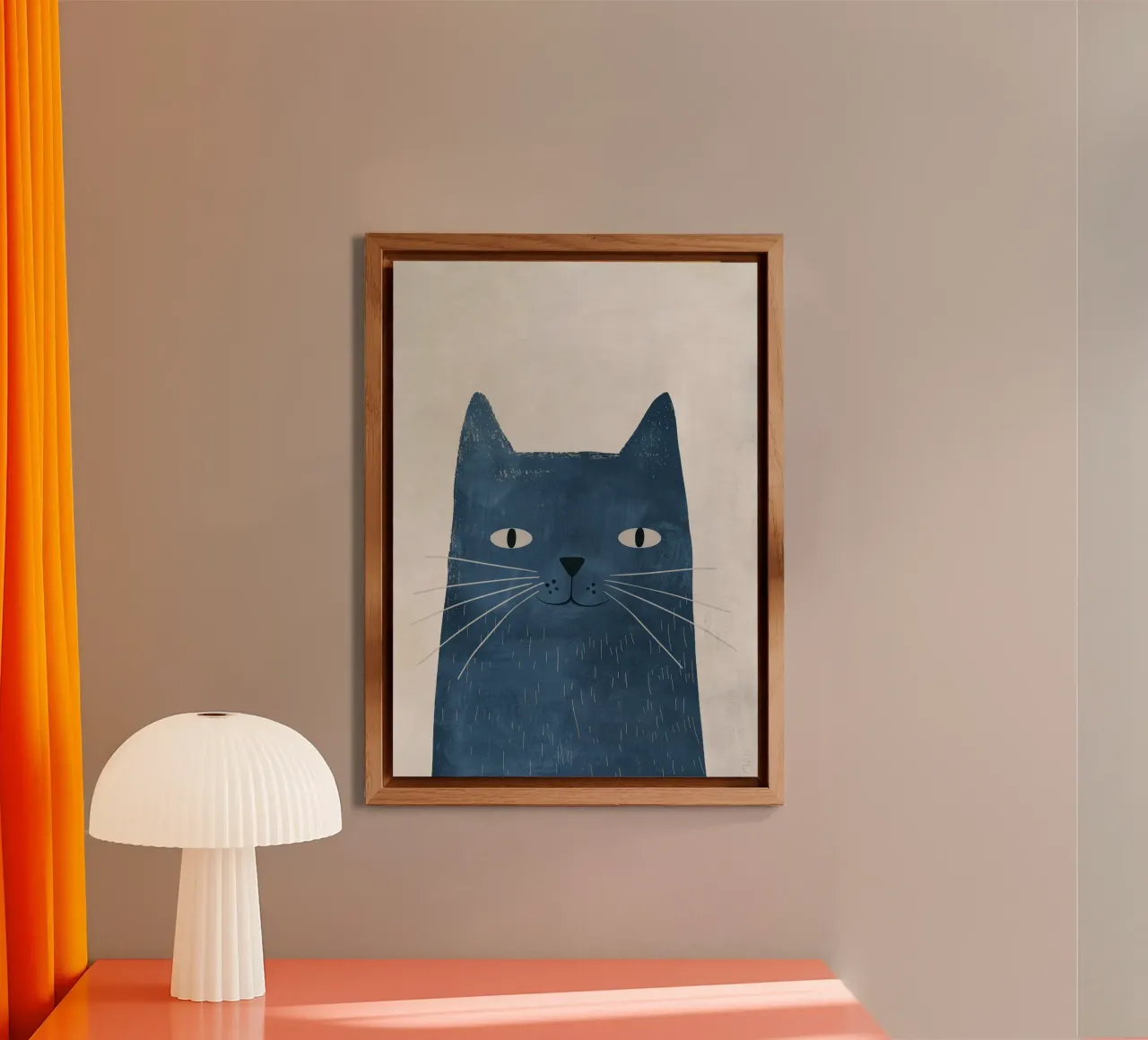 Boho Nursery 4 Cat alluminio dibond da Boho Print Collection