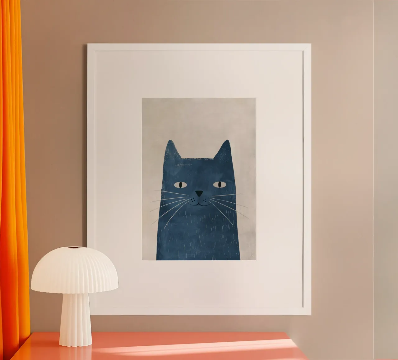 Boho Nursery 4 Cat poster da Boho Print Collection