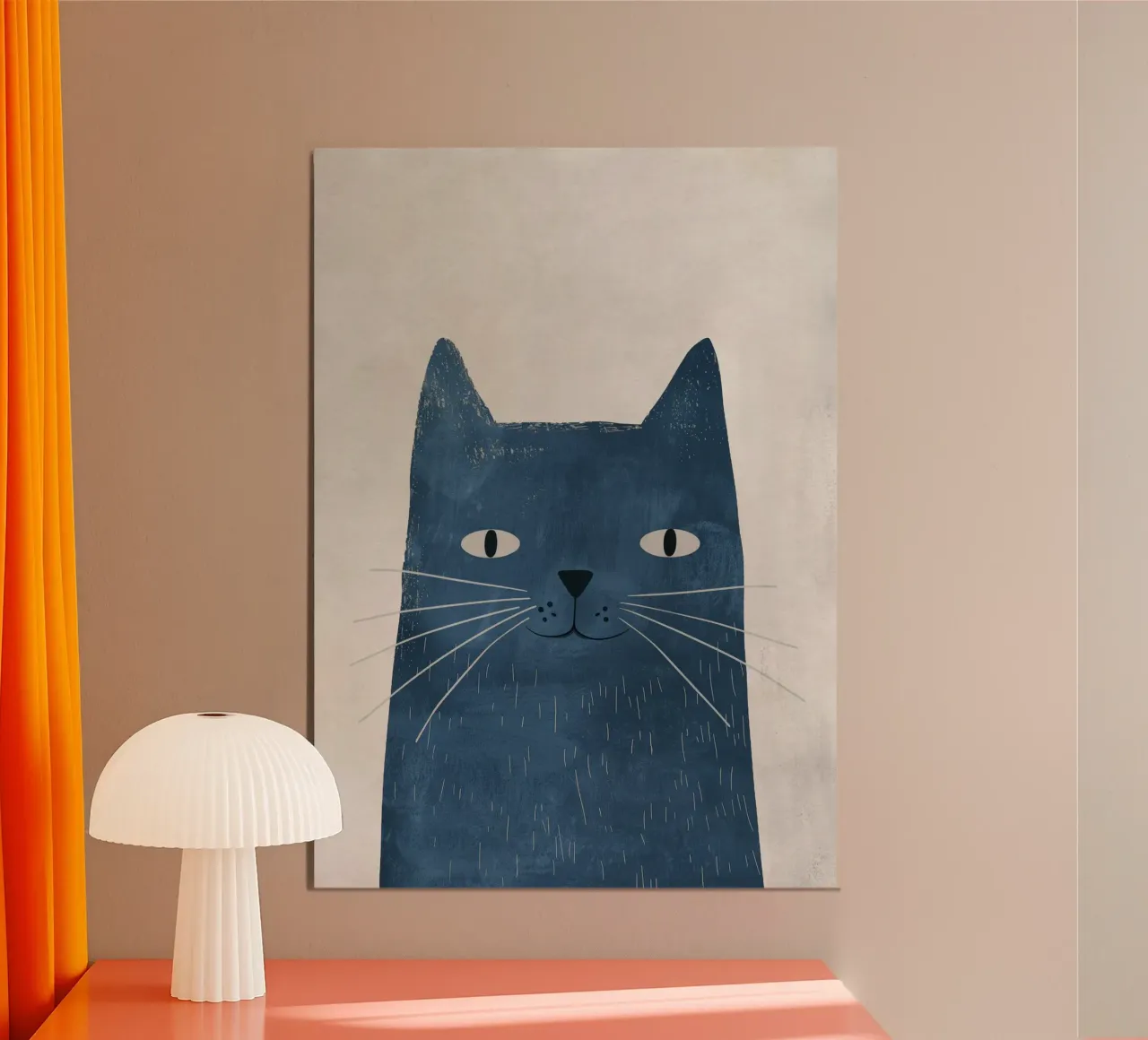 Boho Nursery 4 Cat poster da Boho Print Collection