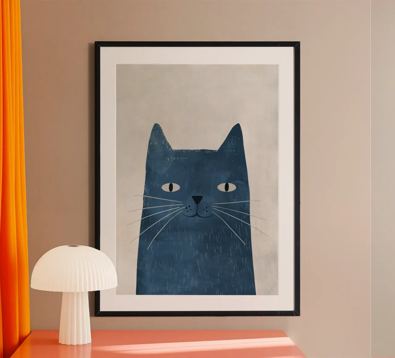Boho Nursery 4 Cat poster da Boho Print Collection