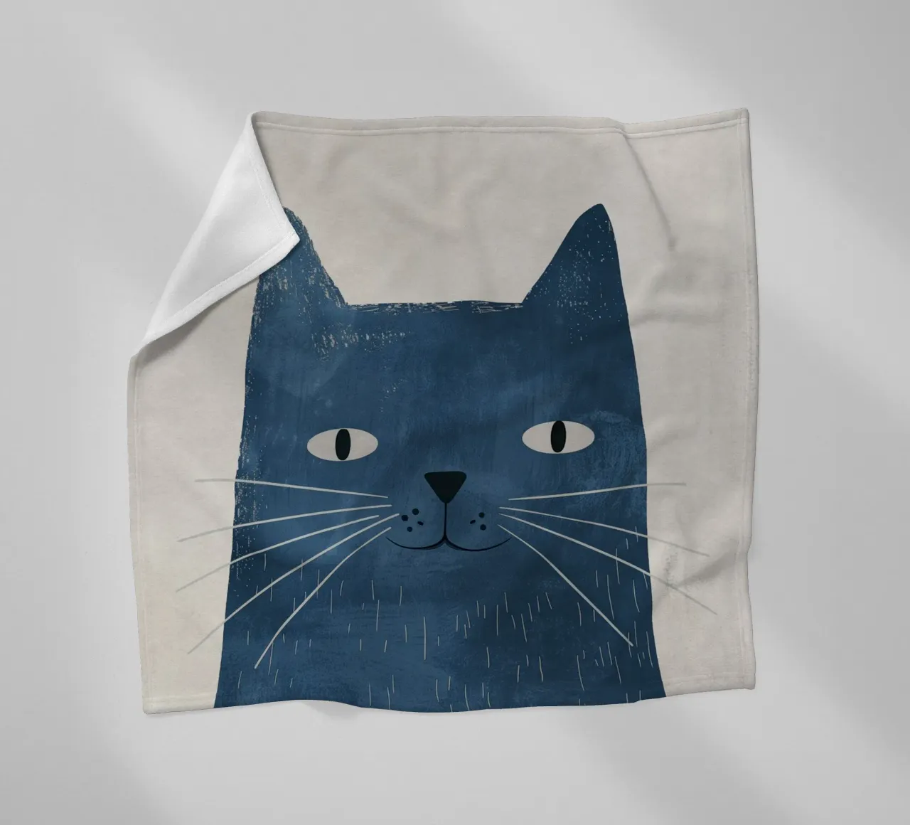 Boho Nursery 4 Cat coperta in pile da Boho Print Collection
