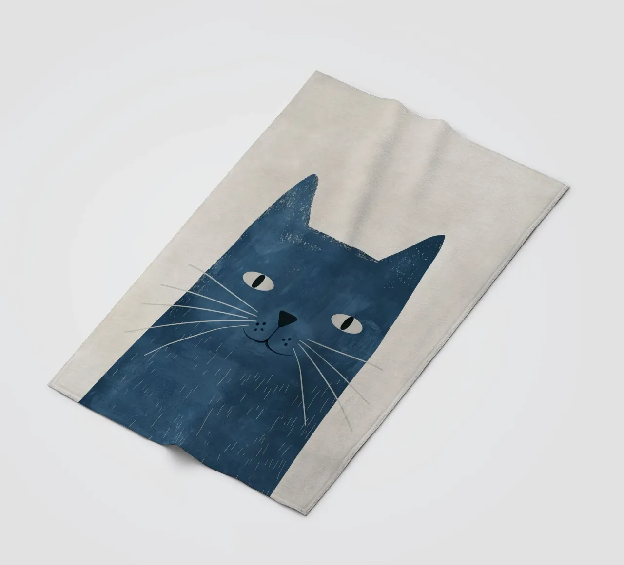 Boho Nursery 4 Cat coperta in pile da Boho Print Collection