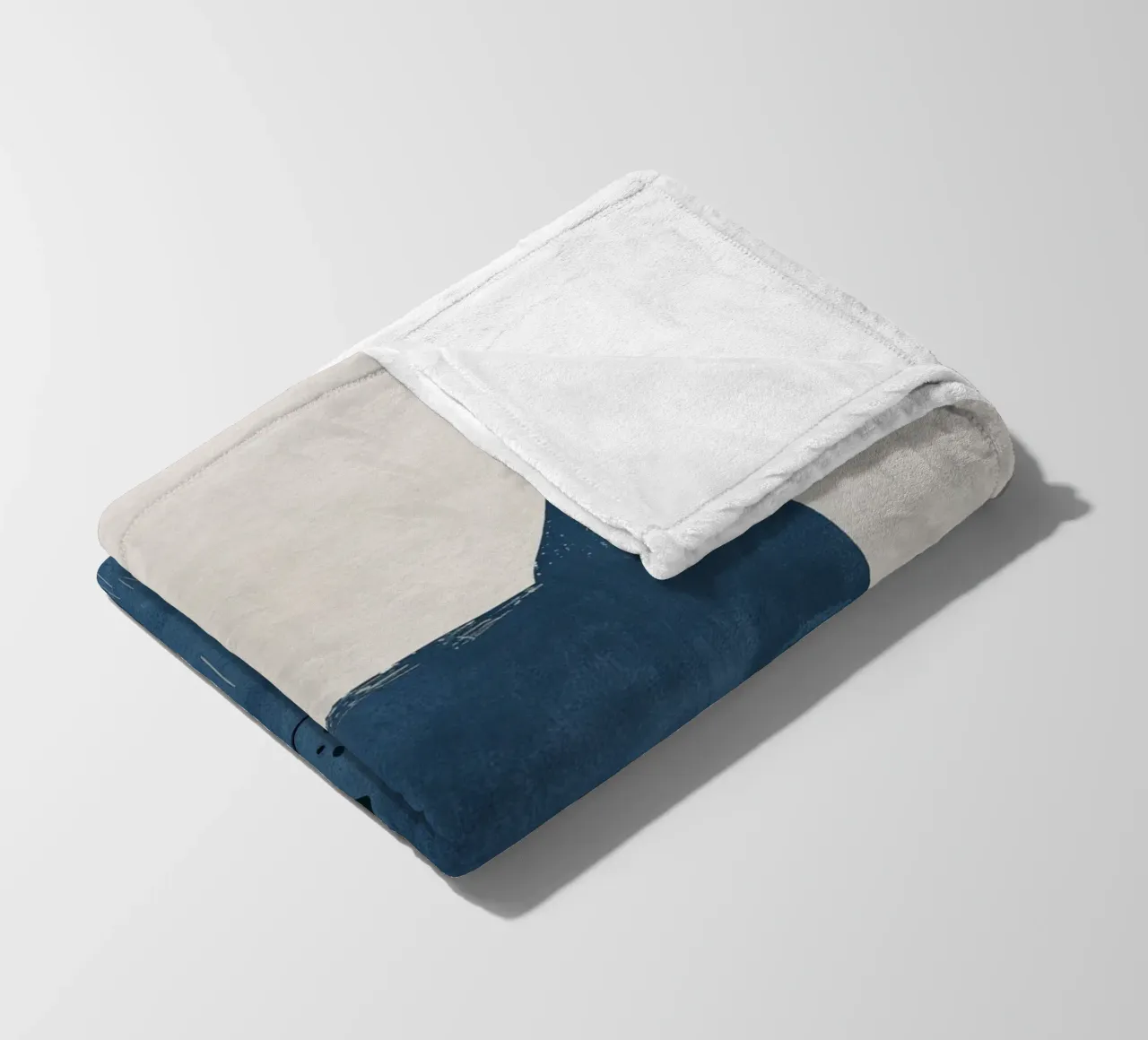 Boho Nursery 4 Cat coperta in pile da Boho Print Collection