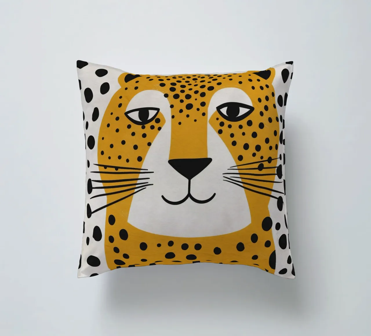 Boho Nursery 4 Leopard cuscino da Boho Print Collection