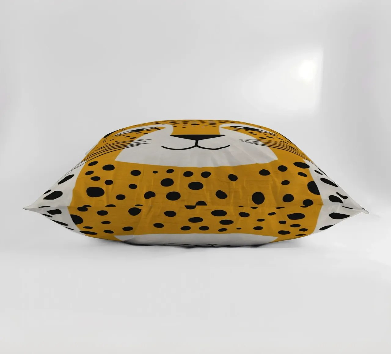 Boho Nursery 4 Leopard Kissen von Boho Print Collection