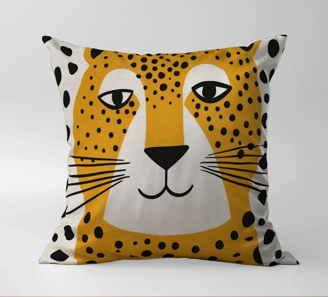 Boho Nursery 4 Leopard cuscino da Boho Print Collection