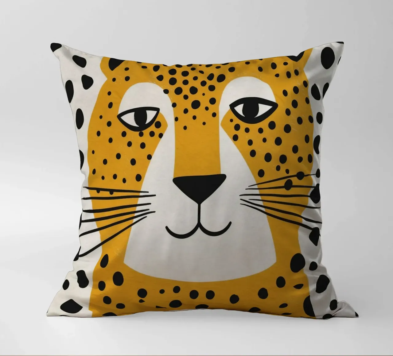 Boho Nursery 4 Leopard Kissen von Boho Print Collection
