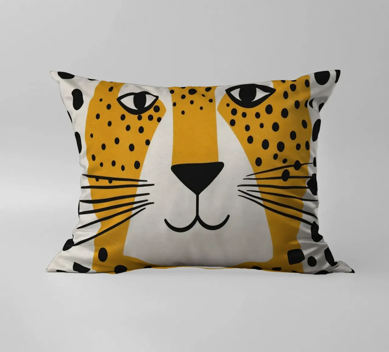 Boho Nursery 4 Leopard cuscino da Boho Print Collection