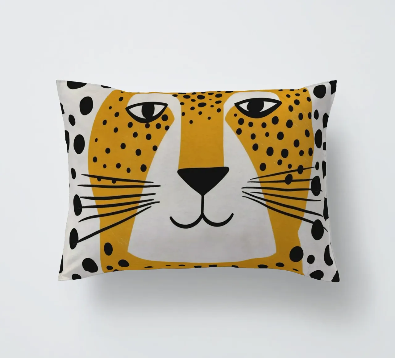 Boho Nursery 4 Leopard cuscino da Boho Print Collection