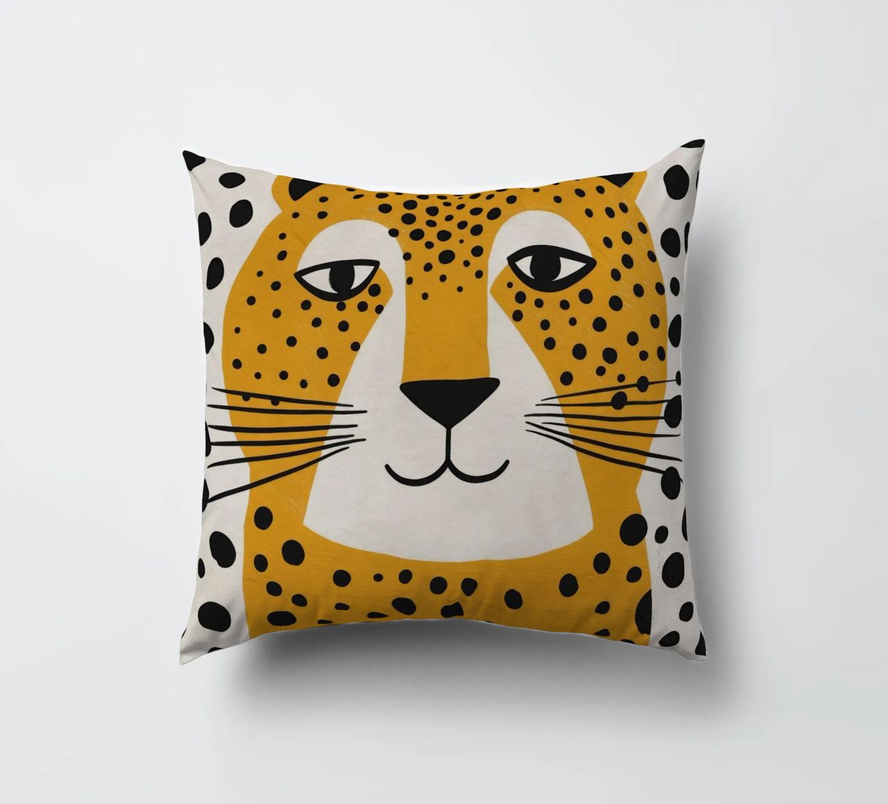 Boho Nursery 4 Leopard cuscino da Boho Print Collection