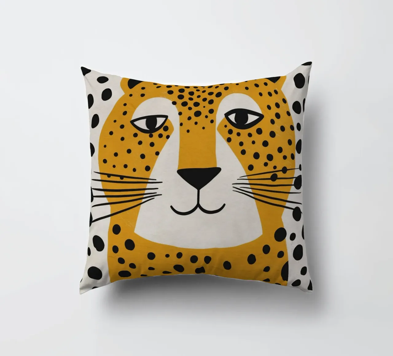 Boho Nursery 4 Leopard Kissen von Boho Print Collection