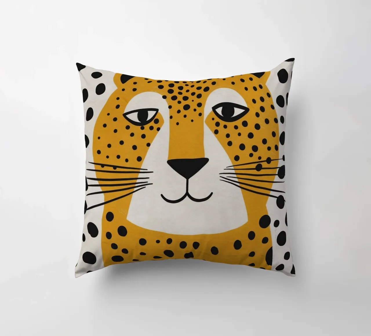 Boho Nursery 4 Leopard Kissen von Boho Print Collection