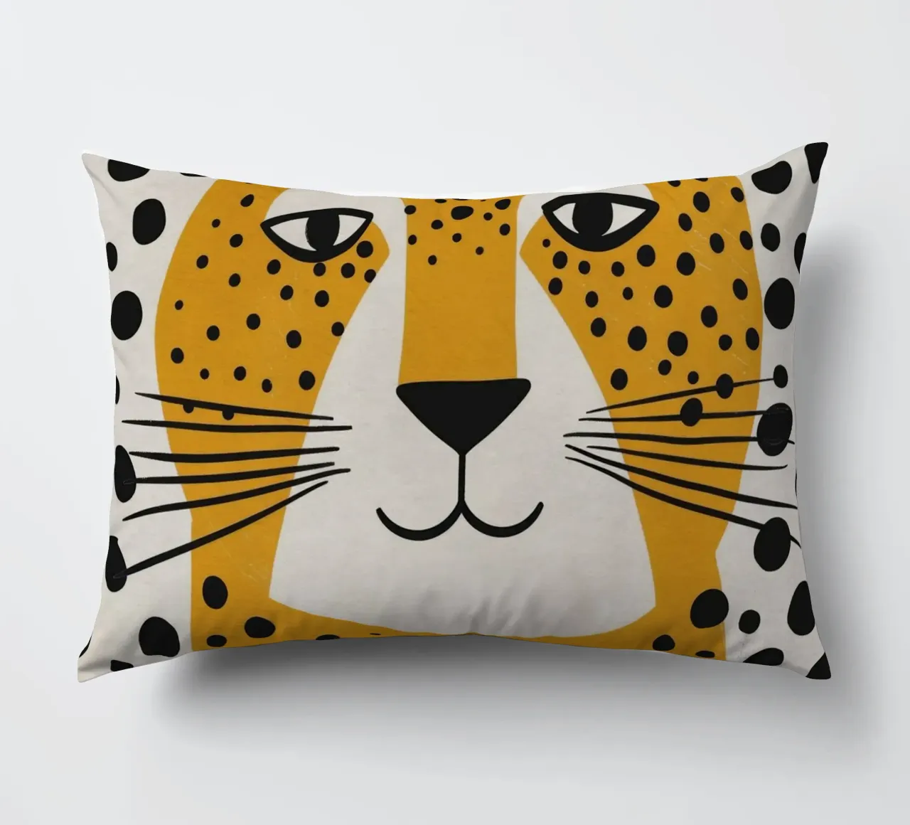 Boho Nursery 4 Leopard cuscino da Boho Print Collection