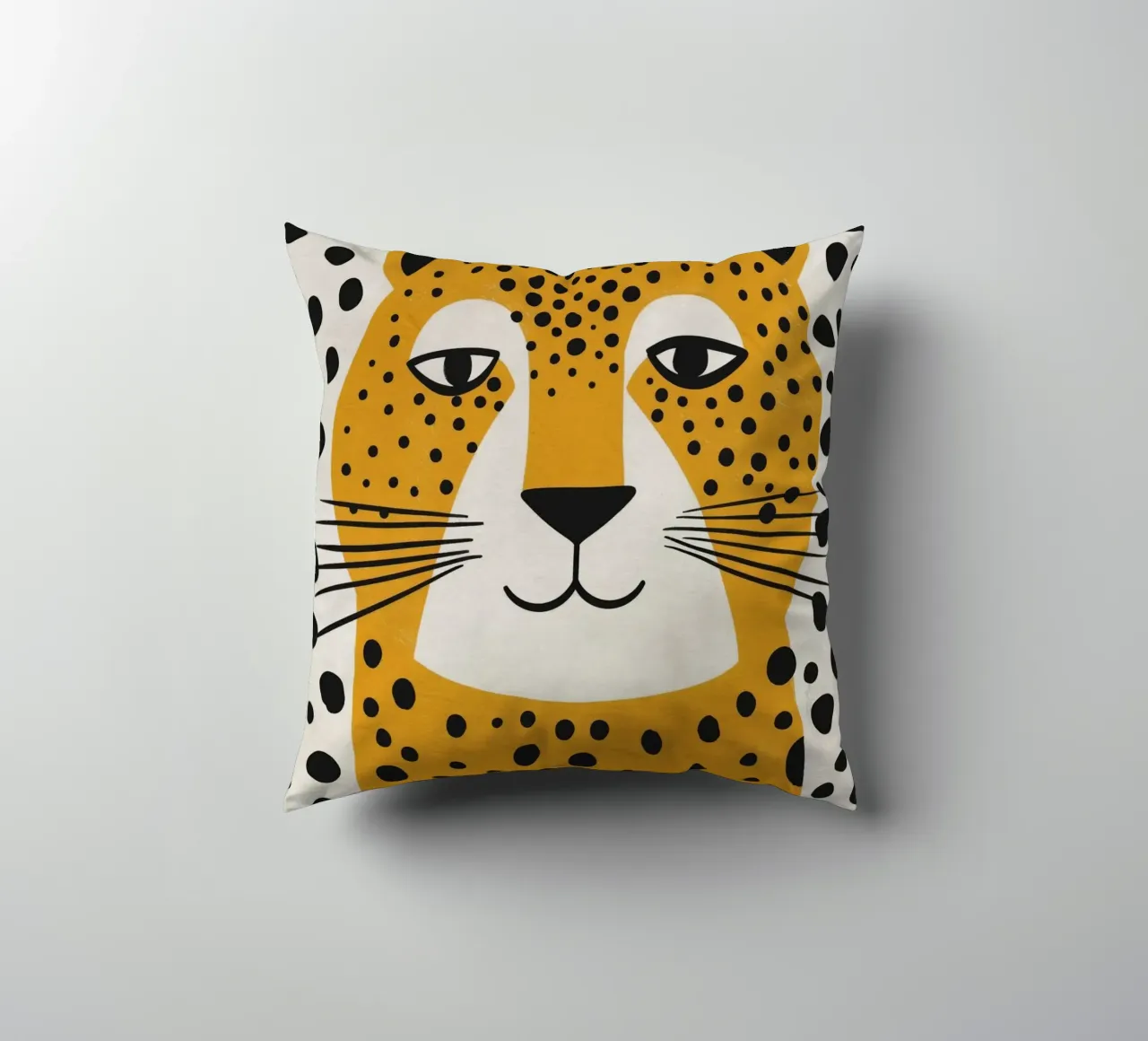 Boho Nursery 4 Leopard cuscino da Boho Print Collection