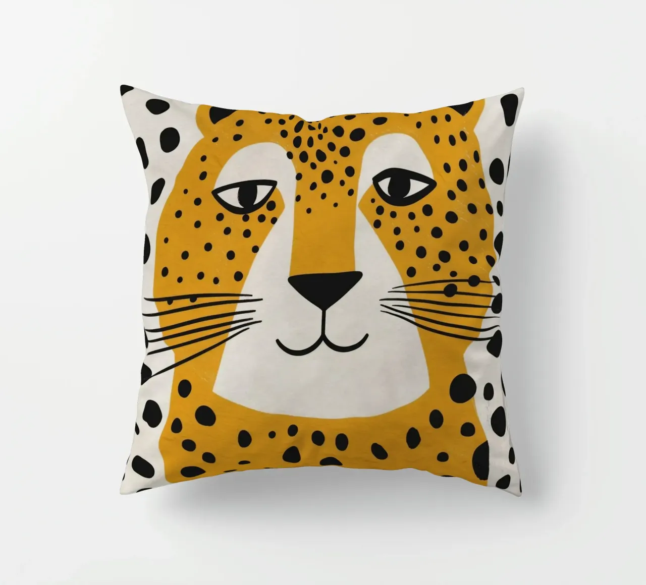 Boho Nursery 4 Leopard cuscino da Boho Print Collection