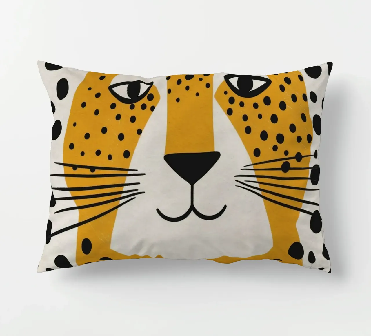 Boho Nursery 4 Leopard cuscino da Boho Print Collection