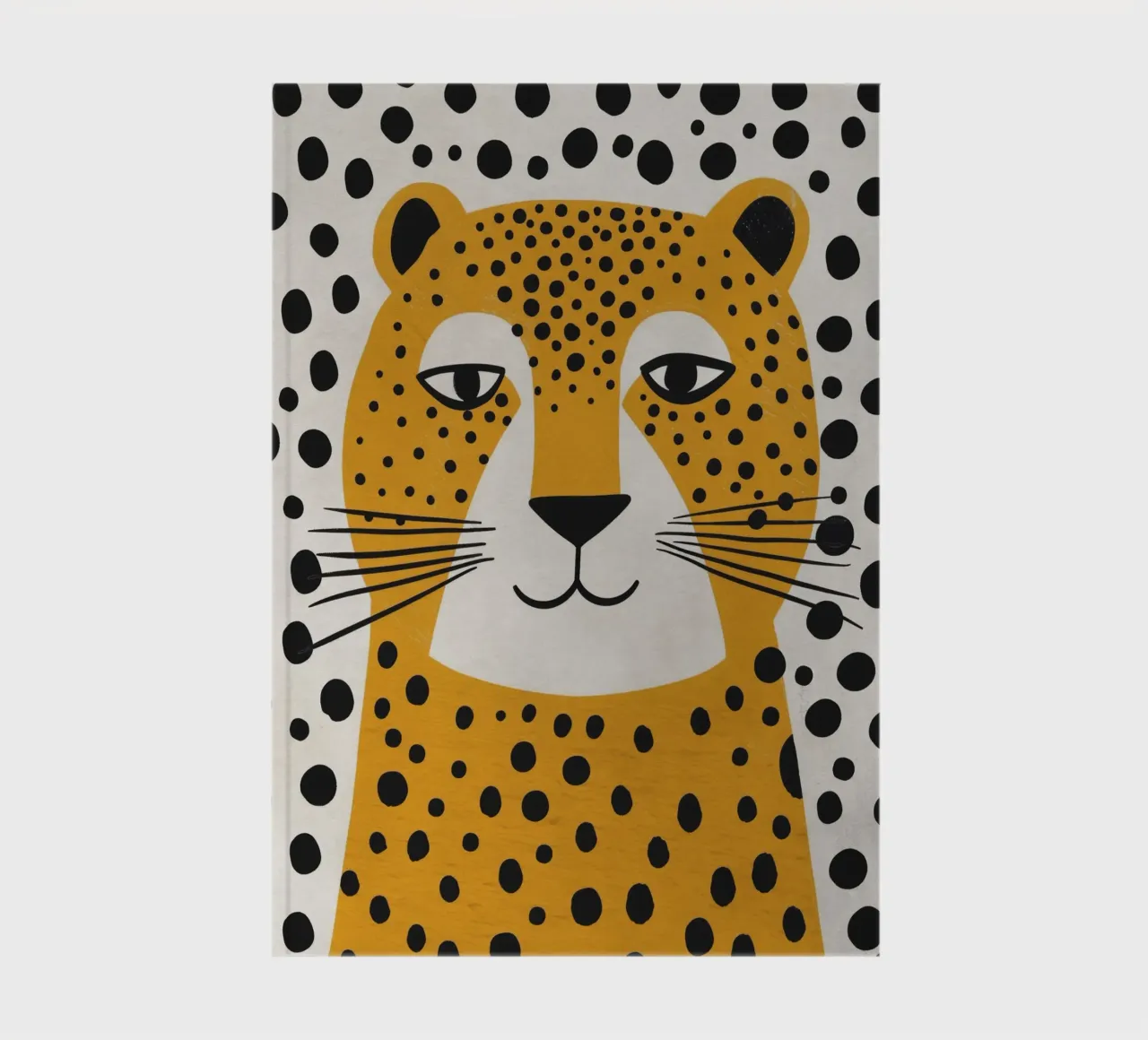 Boho Nursery 4 Leopard notebook by Boho Print Collection