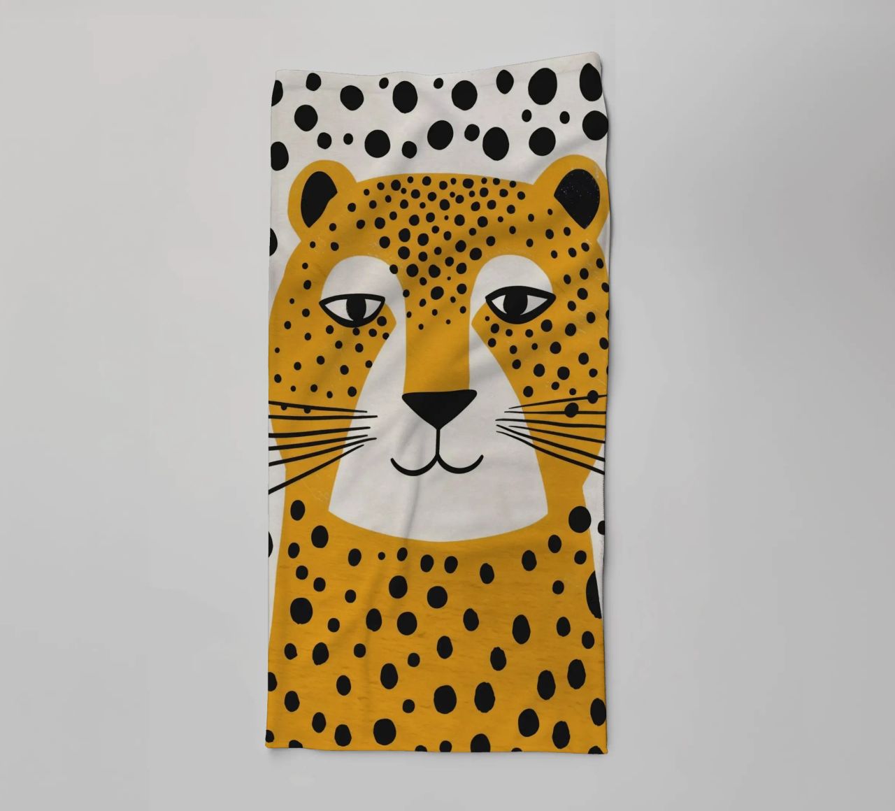 Boho Nursery 4 Leopard serviette de bain de Boho Print Collection