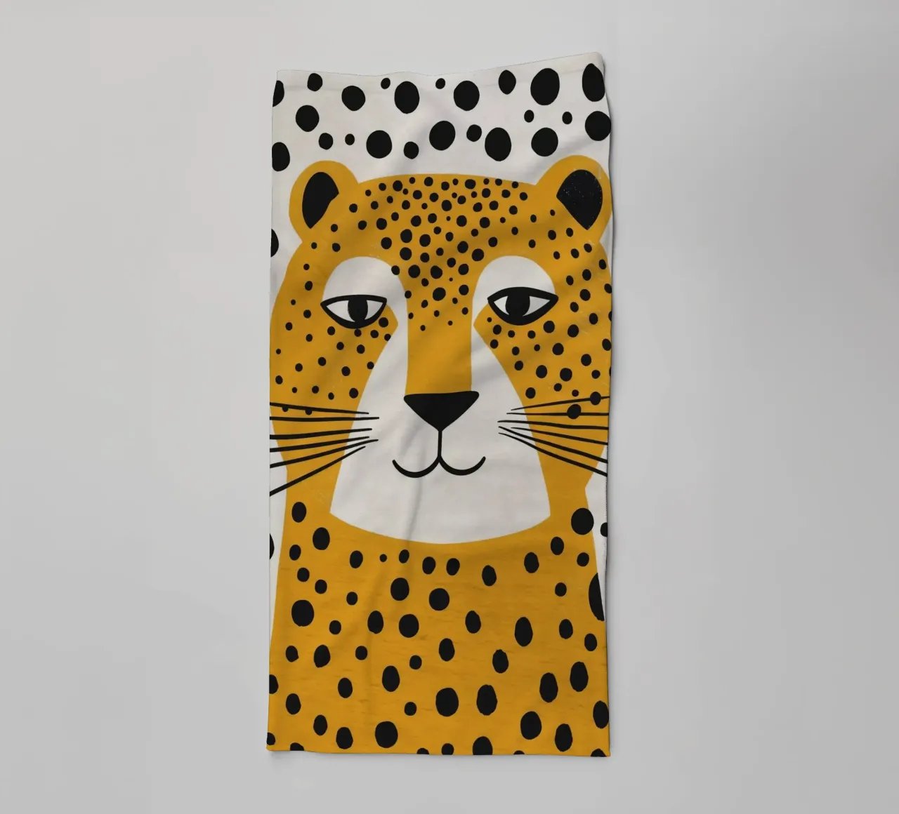 Boho Nursery 4 Leopard asciugamano da bagno da Boho Print Collection