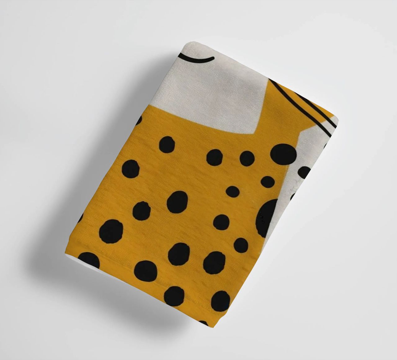 Boho Nursery 4 Leopard serviette de bain de Boho Print Collection