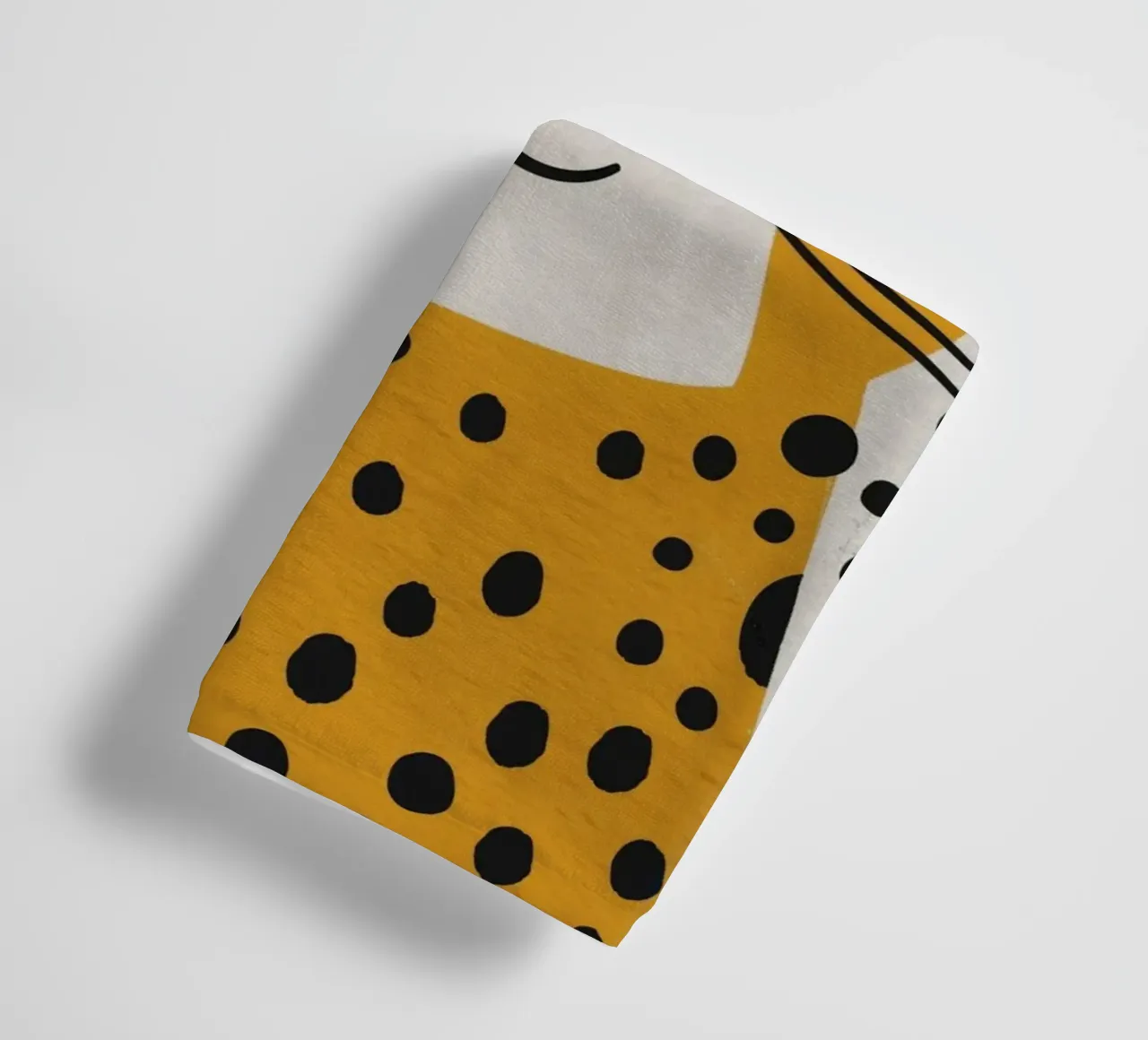 Boho Nursery 4 Leopard asciugamano da bagno da Boho Print Collection