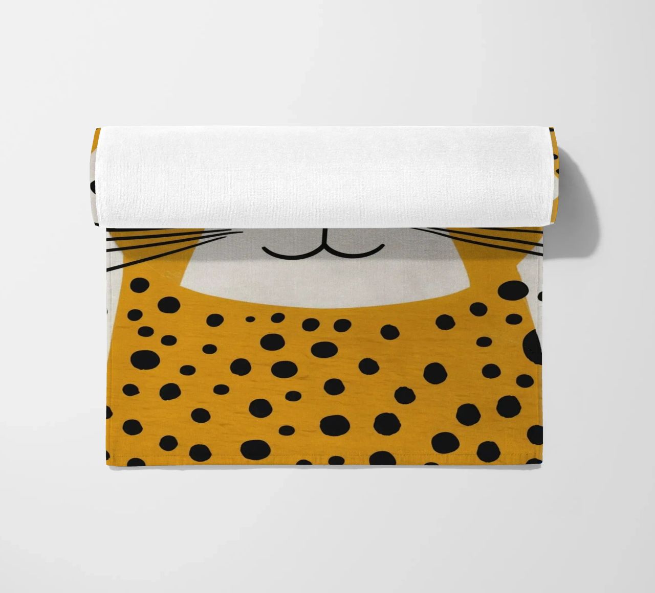 Boho Nursery 4 Leopard telo mare da Boho Print Collection