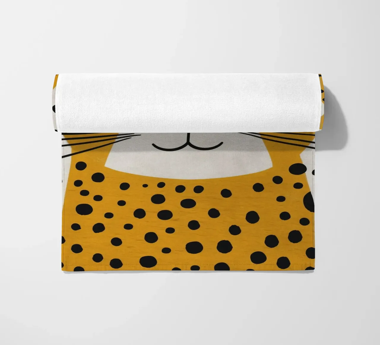 Boho Nursery 4 Leopard telo mare da Boho Print Collection