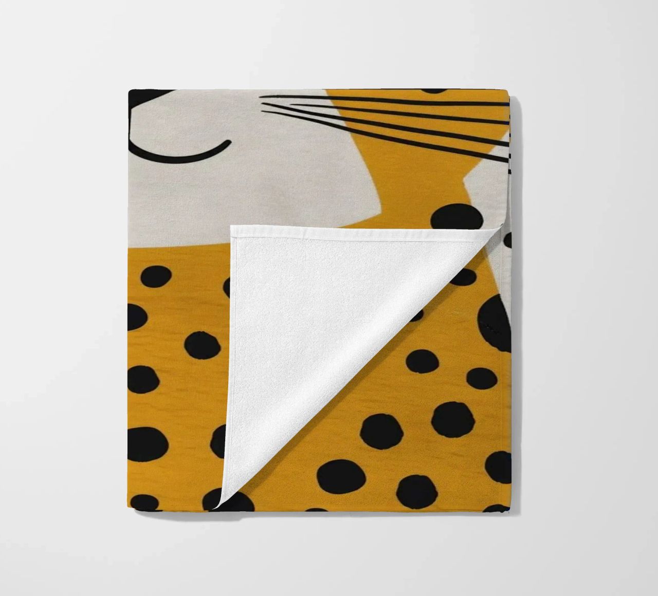 Boho Nursery 4 Leopard telo mare da Boho Print Collection