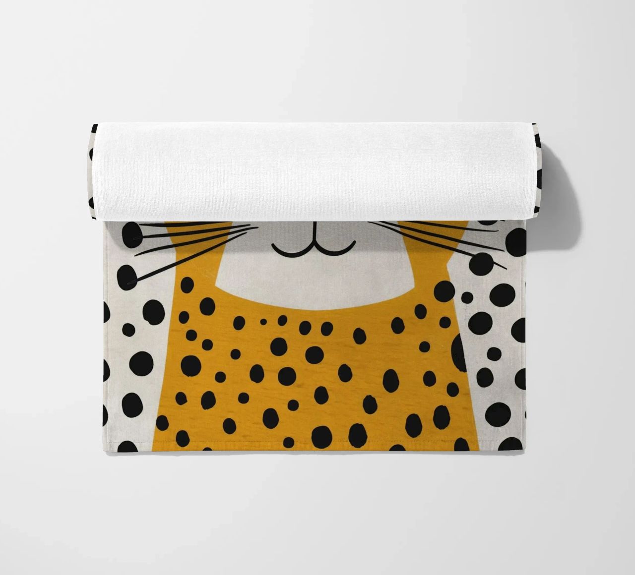 Boho Nursery 4 Leopard telo mare da Boho Print Collection