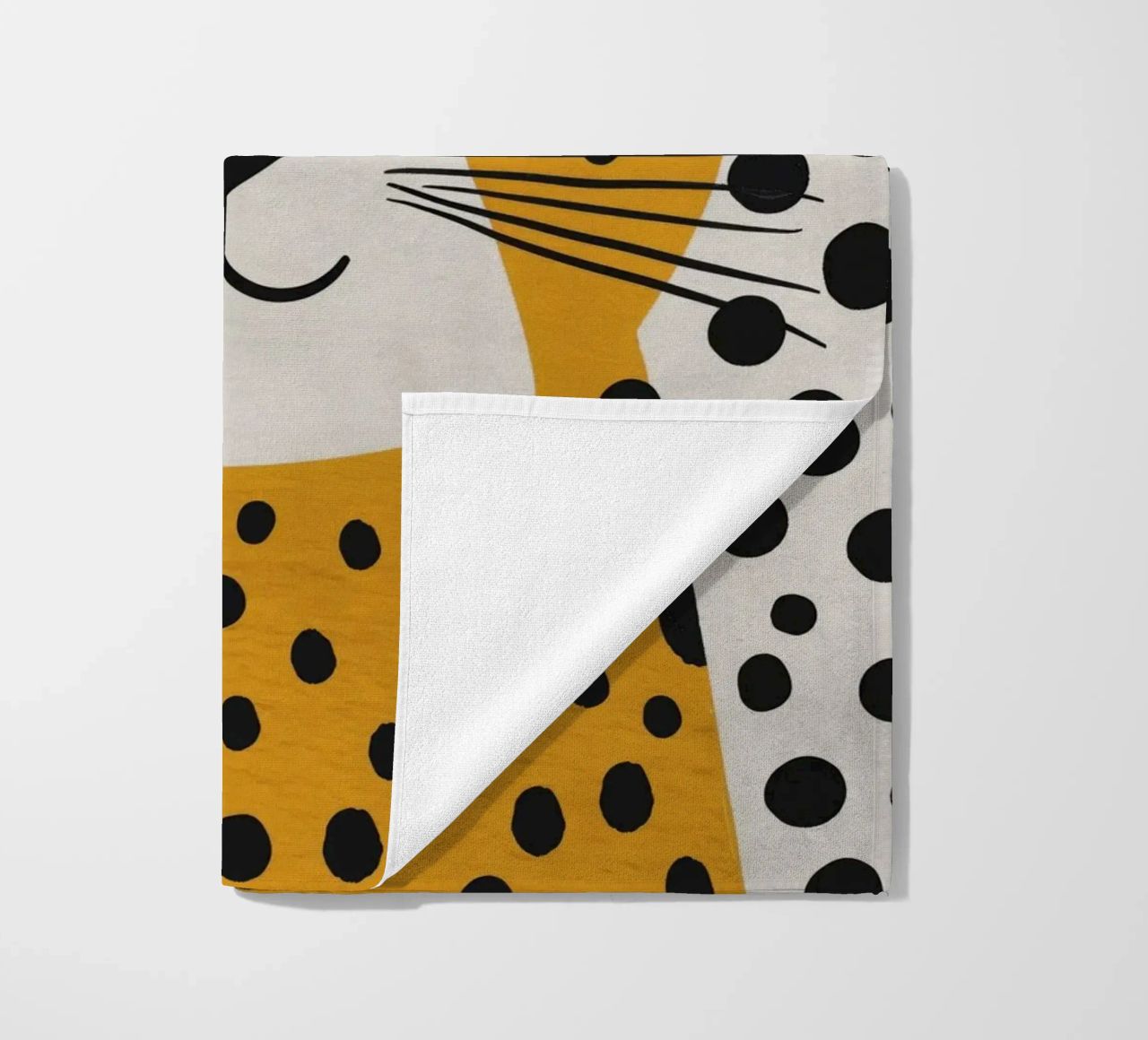 Boho Nursery 4 Leopard telo mare da Boho Print Collection