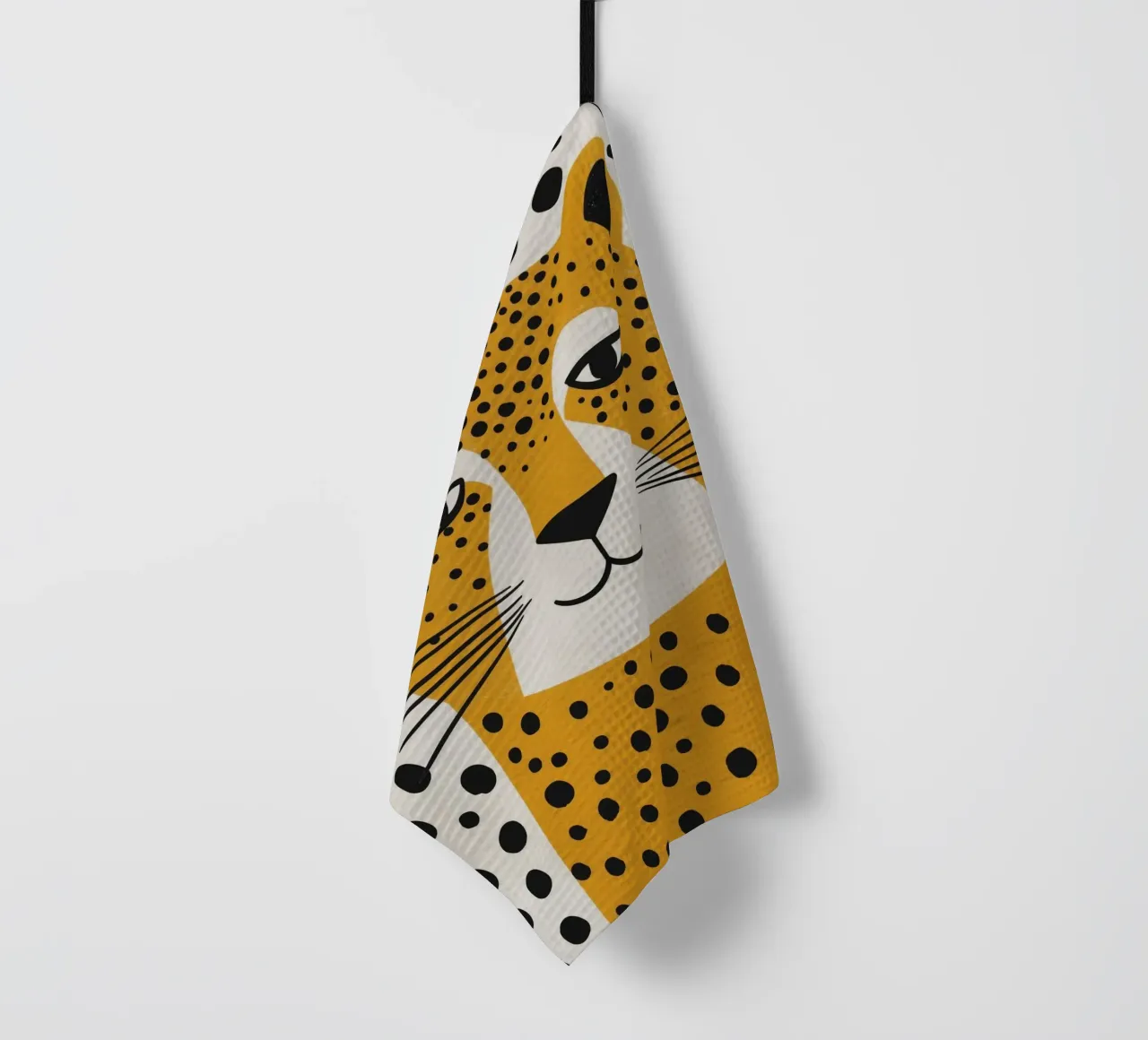 Boho Nursery 4 Leopard torchon de Boho Print Collection