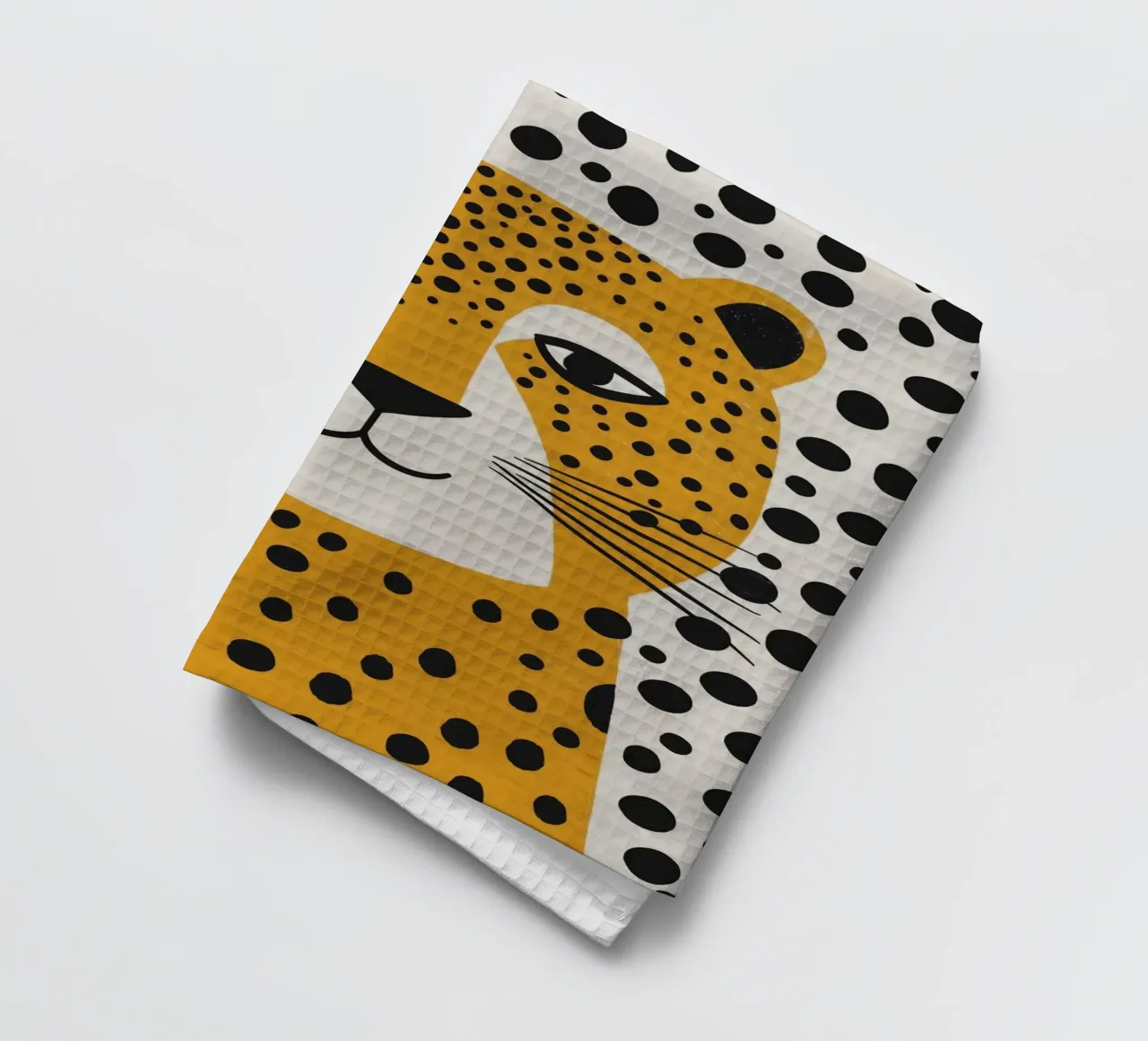 Boho Nursery 4 Leopard torchon de Boho Print Collection