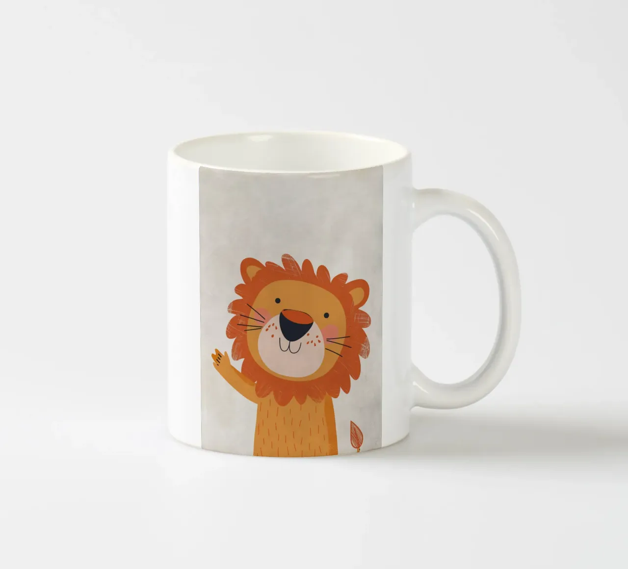 Boho Nursery 4 Lion tazza in ceramica da Boho Print Collection