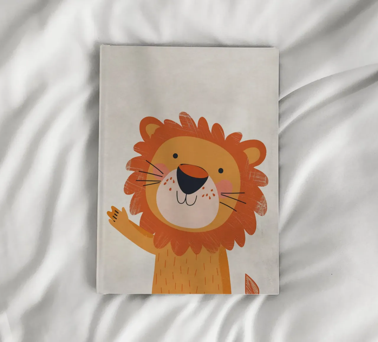 Boho Nursery 4 Lion notebook by Boho Print Collection