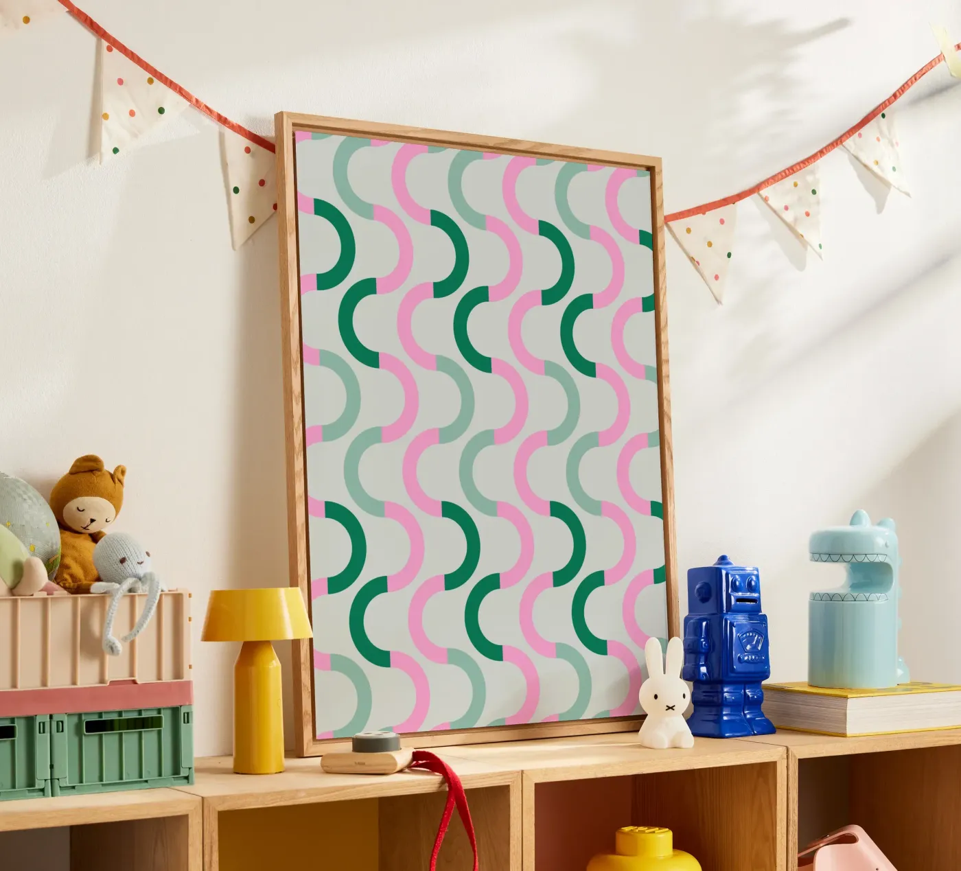 Pastel Flow acryl van susanapaz