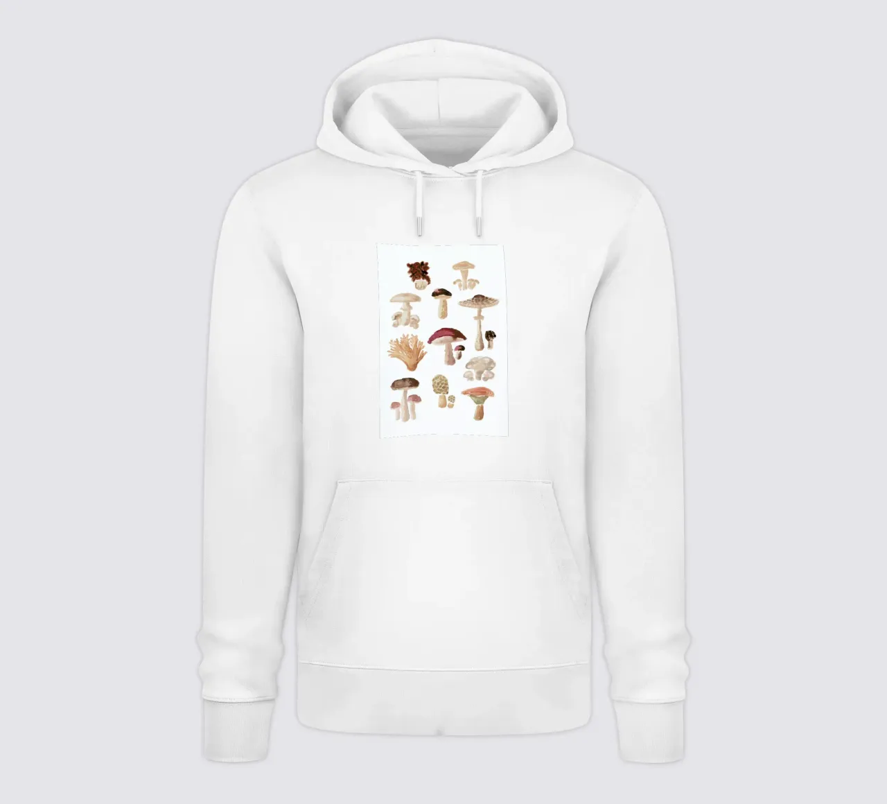 Mushrooms hoodie by Farina Kuklinski