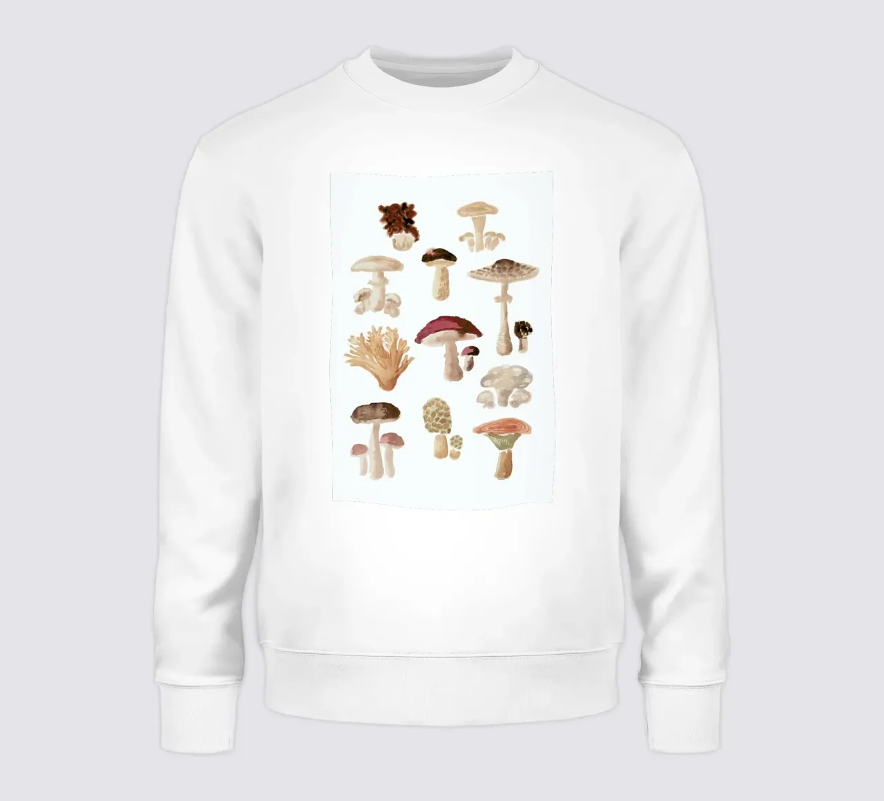 Mushrooms felpa da Farina Kuklinski