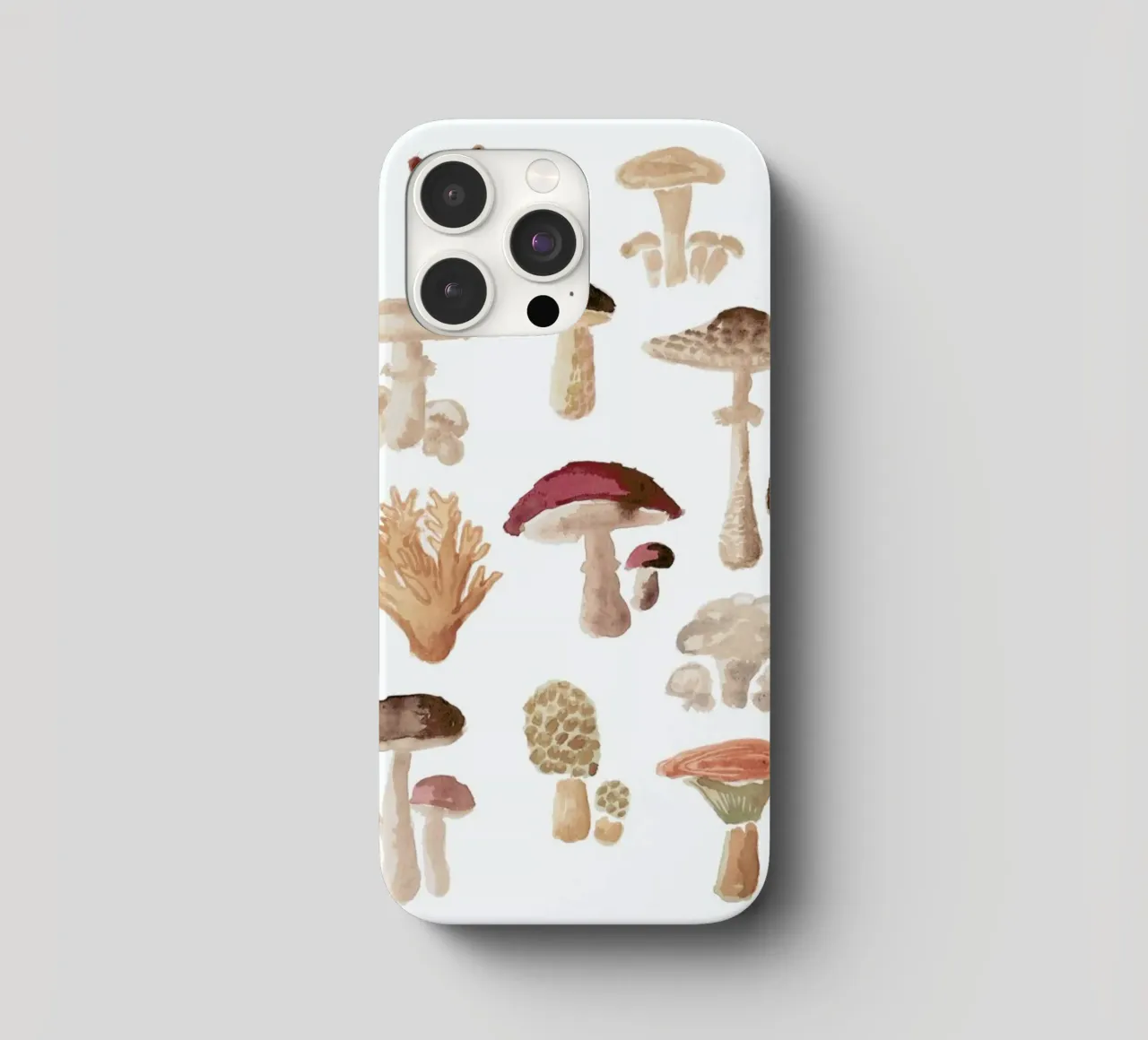 Mushrooms iphone case by Farina Kuklinski