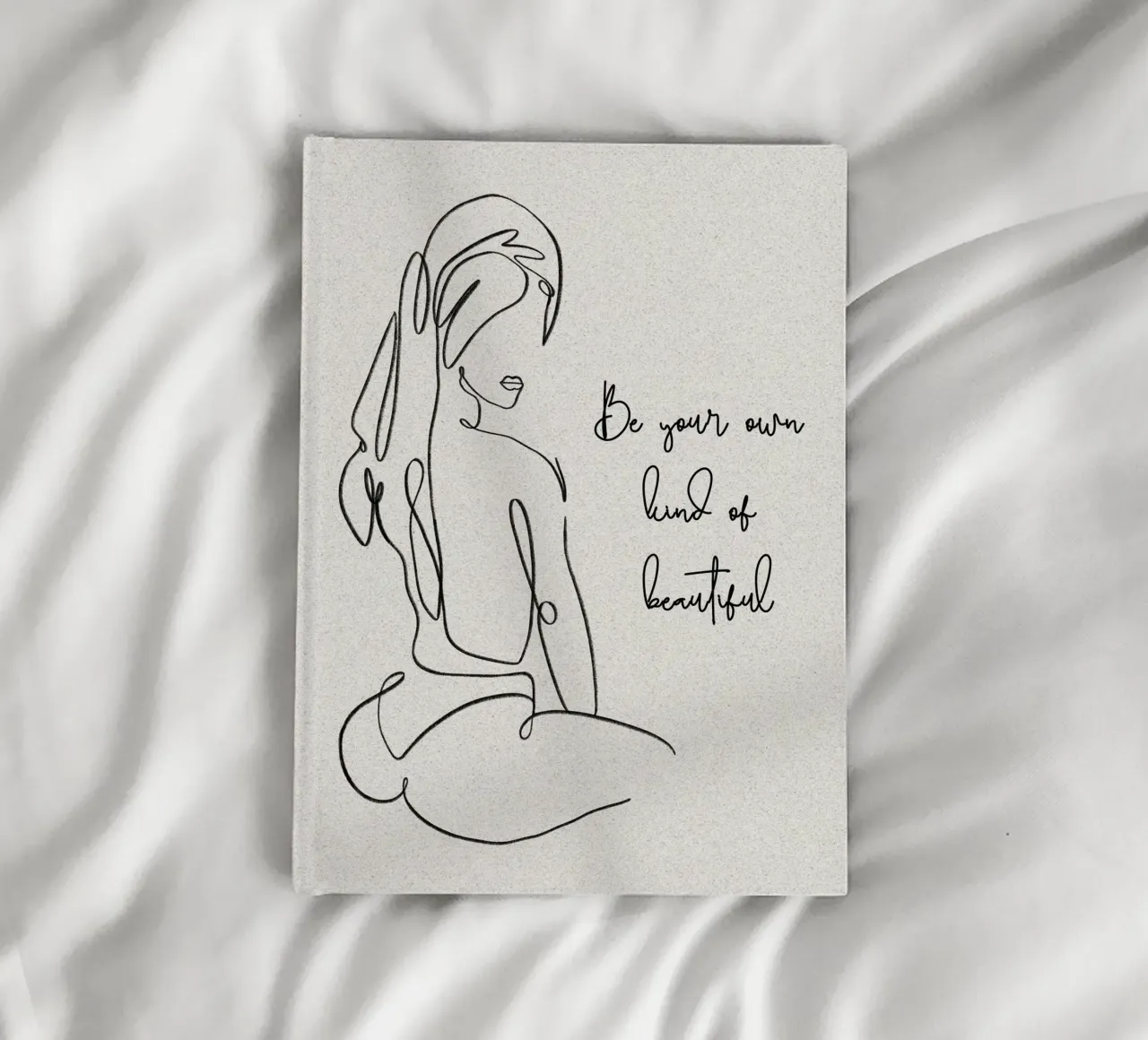Be your own kind of beautiful notebook by ArtDesign by KBK