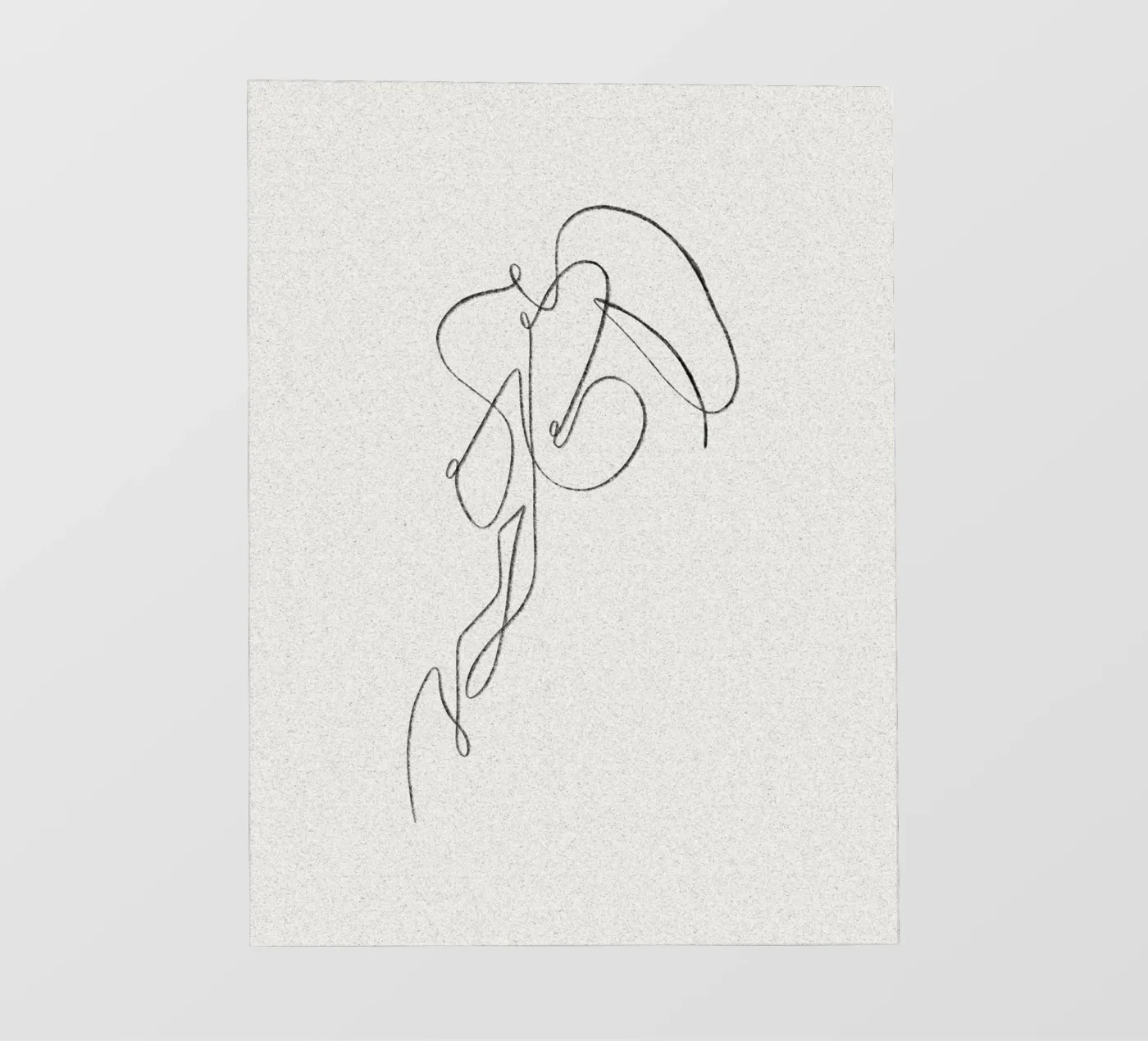 Verleidelijke lijnen fotobehang van ArtDesign by KBK