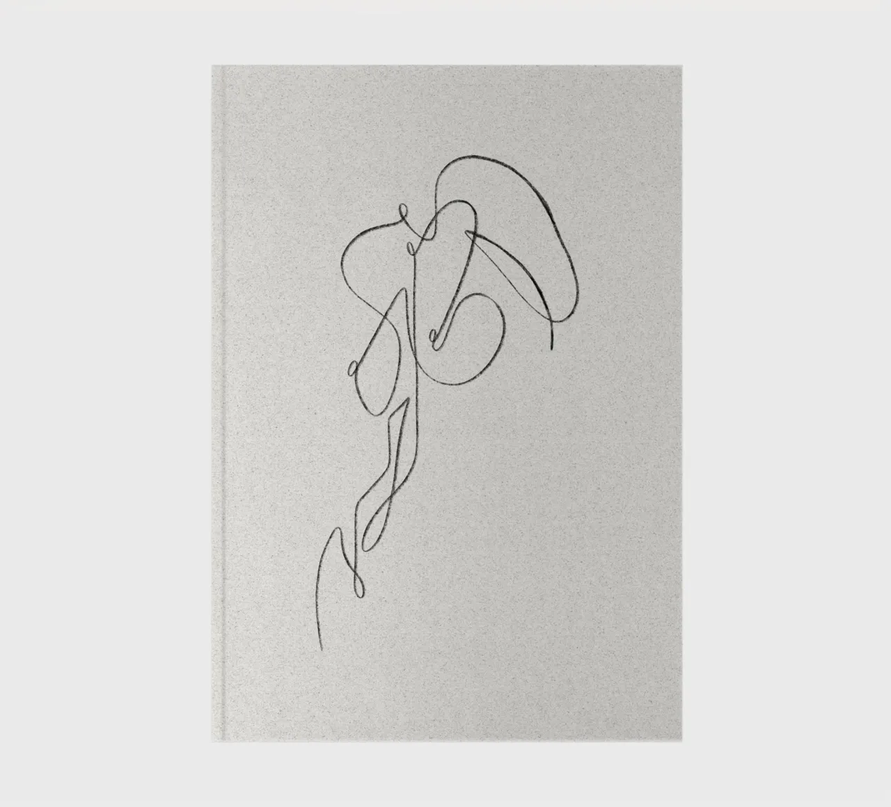 Seductive Lines notebook by ArtDesign by KBK