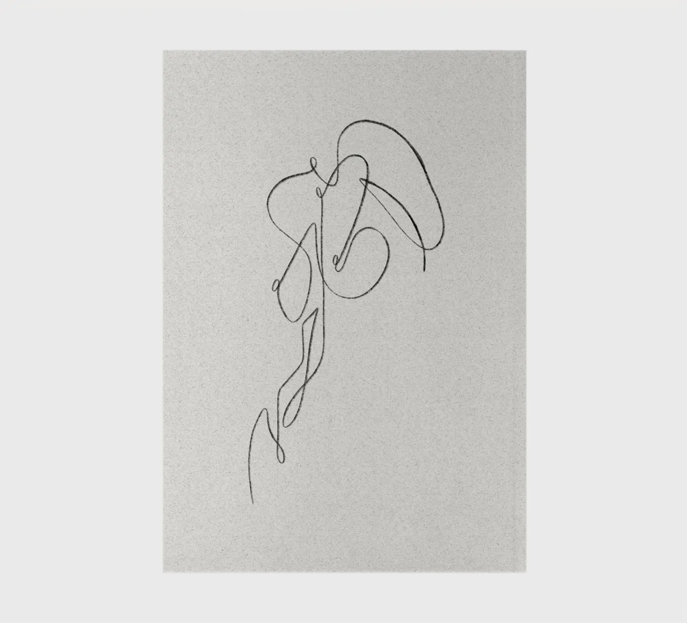 Seductive Lines notebook by ArtDesign by KBK