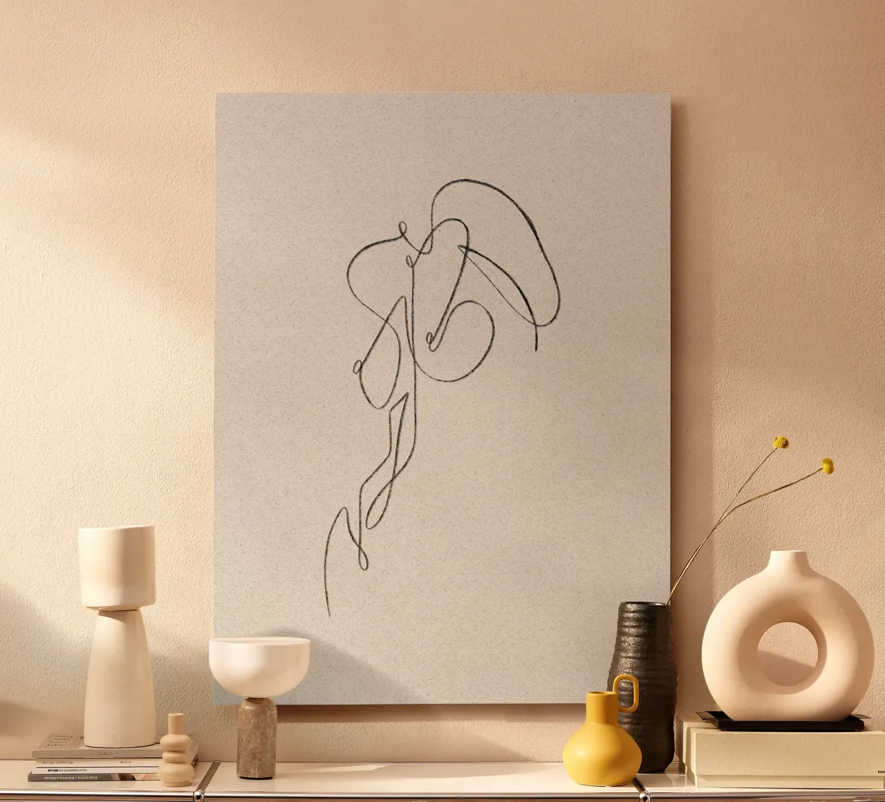 Linee seducenti alluminio dibond da ArtDesign by KBK
