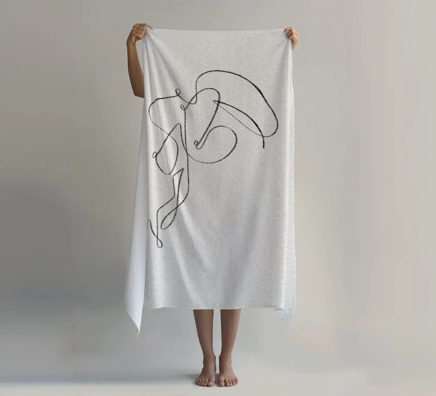 Seductive Lines telo mare da ArtDesign by KBK