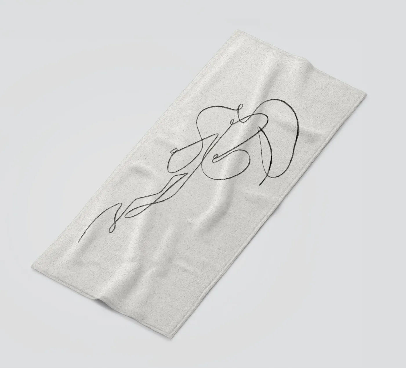 Seductive Lines telo mare da ArtDesign by KBK