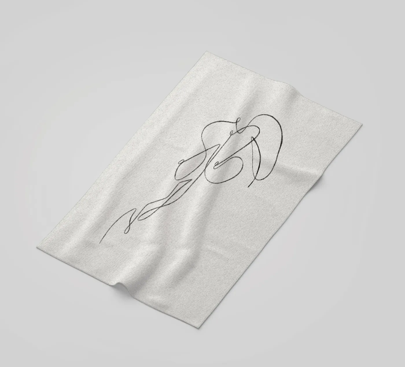 Seductive Lines telo mare da ArtDesign by KBK